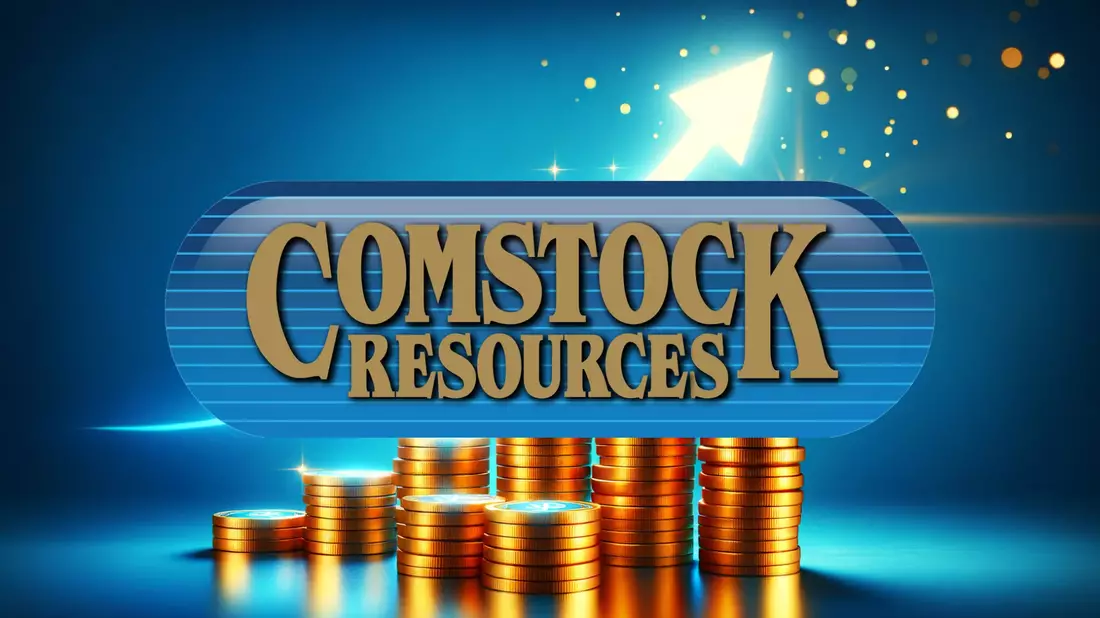 Comstock Shares Face Sustained Selling Pressure Illustration mit AI erstellt übermittelt durch boerse-global.de