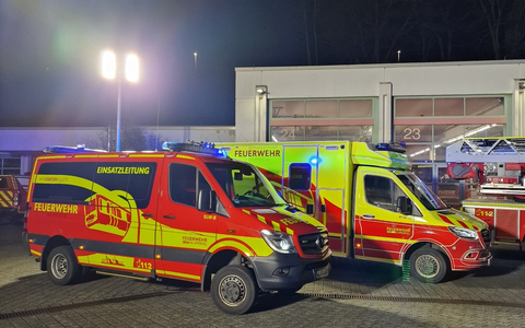 FW-W: Neues Design für die Feuerwehr Wuppertal - Foto: presseportal.de