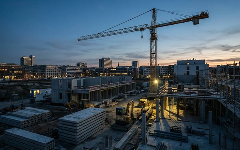Deutscher Wohnungsbau steuert 2025 auf historischen Tiefpunkt zu - Foto: über boerse-global.de