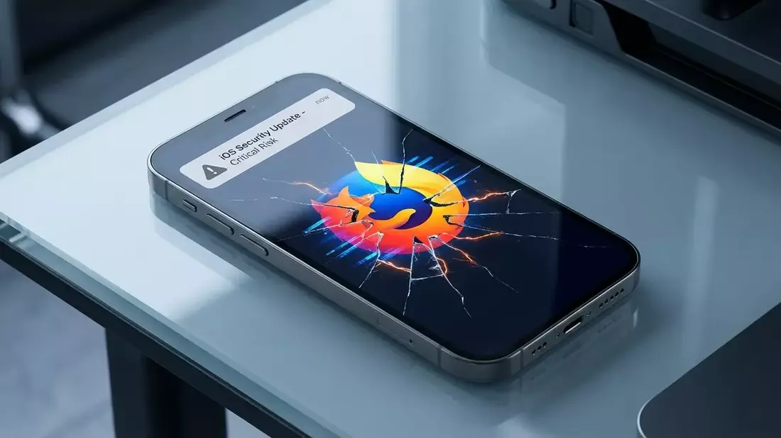 Apple schließt zwei aktive Zero-Day-Lücken in iOS Illustration mit AI erstellt übermittelt durch boerse-global.de