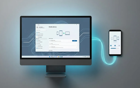 Windows 11 macht Mobilgeräte zum System-Bestandteil - Foto: über boerse-global.de