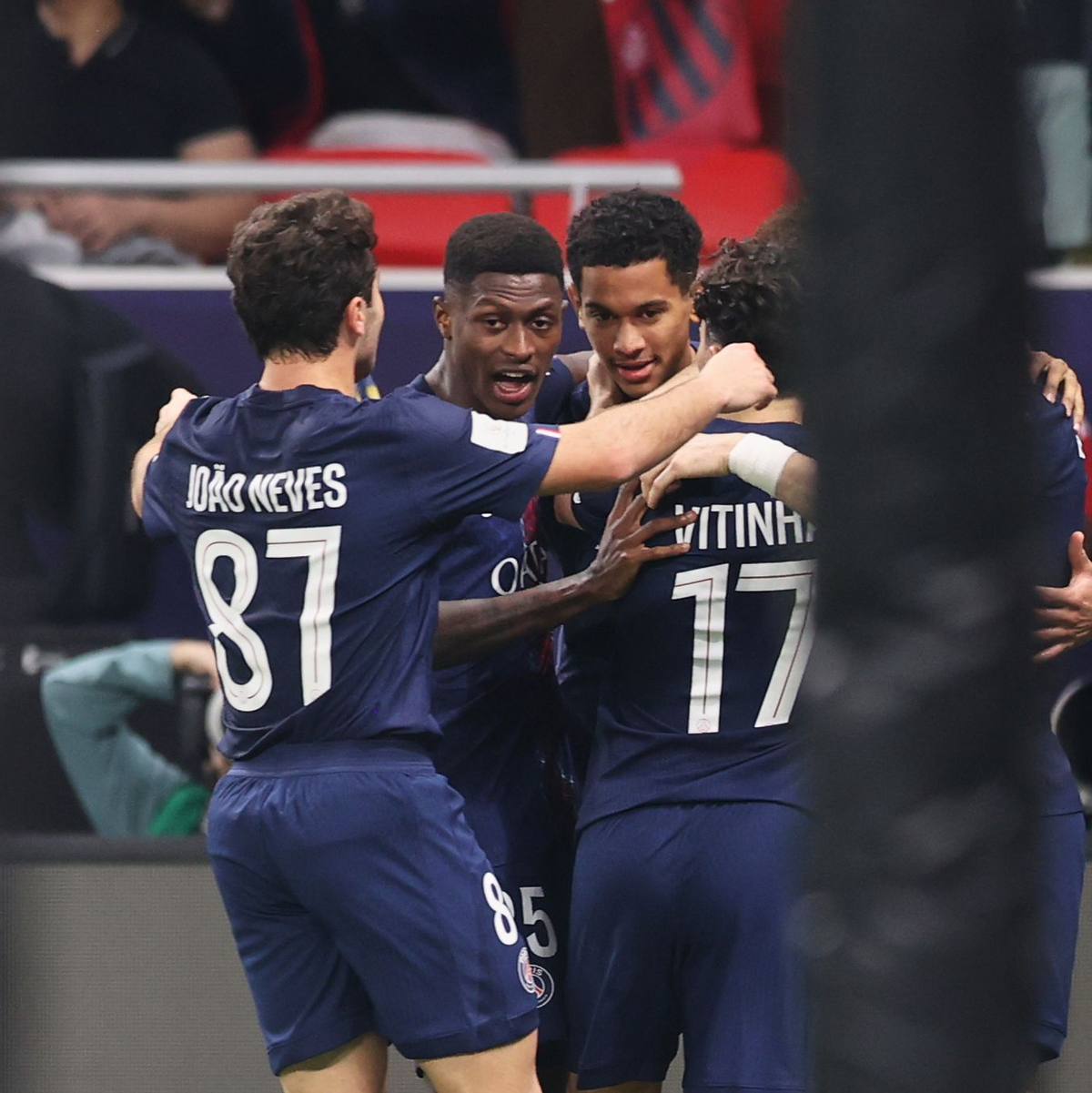 Jorginho kurz vor seinem Ausgleichstor zum 1:1. - Foto: Hussein Sayed/AP/dpa