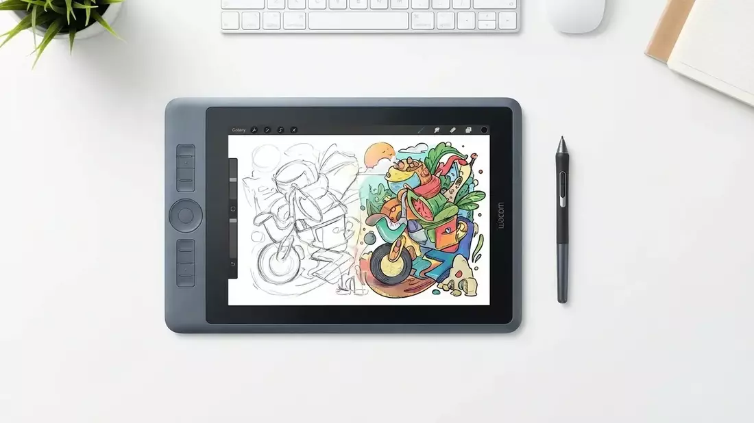Wacom MovinkPad: Tiefe ibisPaint-Integration soll Android-Tablets aufwerten - Bild: über boerse-global.de