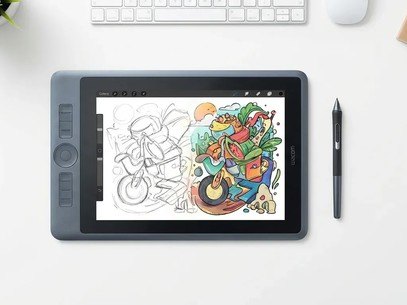 Wacom MovinkPad: Tiefe ibisPaint-Integration soll Android-Tablets aufwerten - Foto: über boerse-global.de