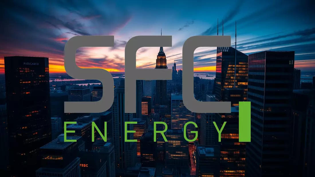 SFC Energy Aktie: Zwischenbilanz - Bild: über boerse-global.de