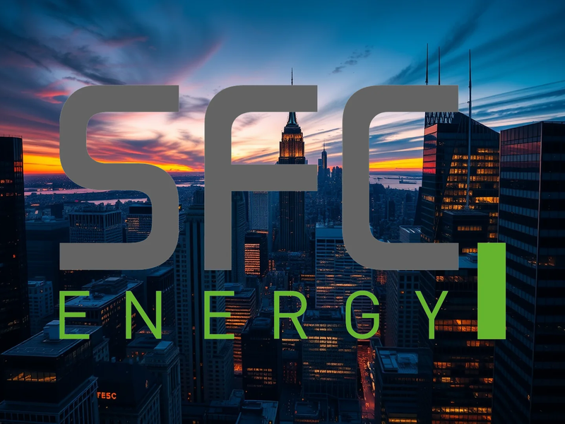 SFC Energy Aktie: Zwischenbilanz - Foto: über boerse-global.de