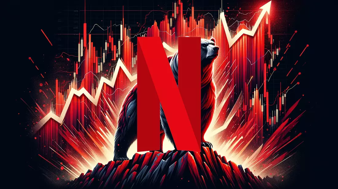 Netflix: Se despeja el horizonte tras el rechazo de una oferta rival por Warner Bros. Discovery Illustration mit AI erstellt übermittelt durch boerse-global.de