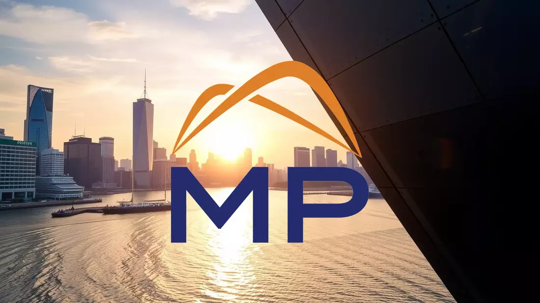 MP Materials: Un Cruce Estratégico entre Resultados y Alianzas Illustration mit AI erstellt übermittelt durch boerse-global.de