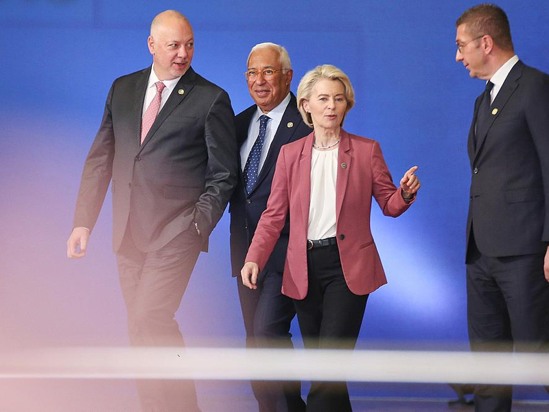 EU-Westbalkan-Gipfel am 17.12.2025 - Foto: über dts Nachrichtenagentur