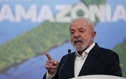 Der brasilianische Präsident Luiz Inacio Lula da Silva droht der EU mit einem Rückzug seines Landes. (Archivbild) - Foto: Andre Penner/AP/dpa