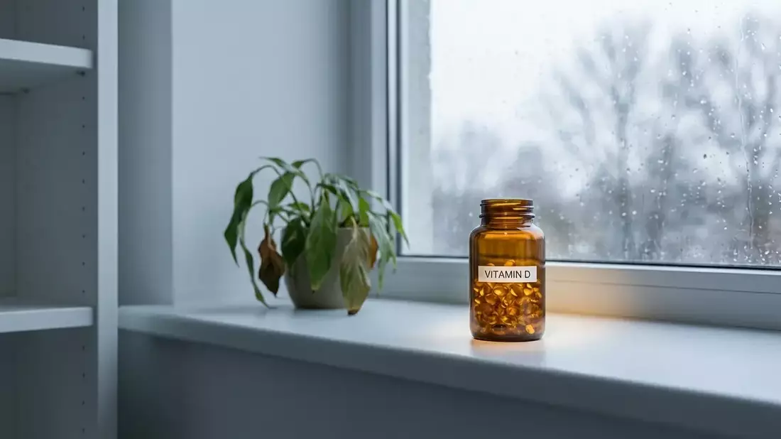 Vitamin D im Winter: Neue Leitlinien warnen vor Hochdosis-Falle Illustration mit AI erstellt übermittelt durch boerse-global.de