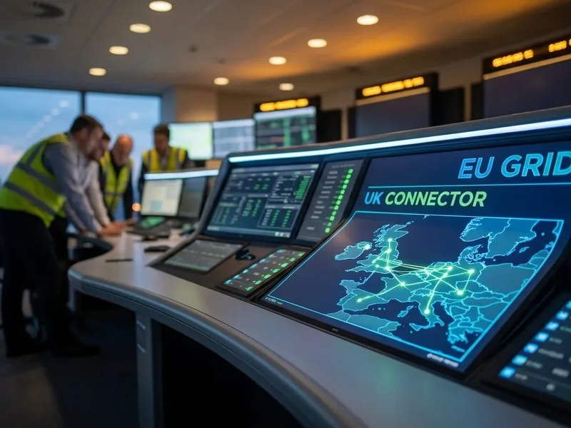 EU und UK starten Verhandlungen über Strommarkt-Beitritt - Foto: über boerse-global.de