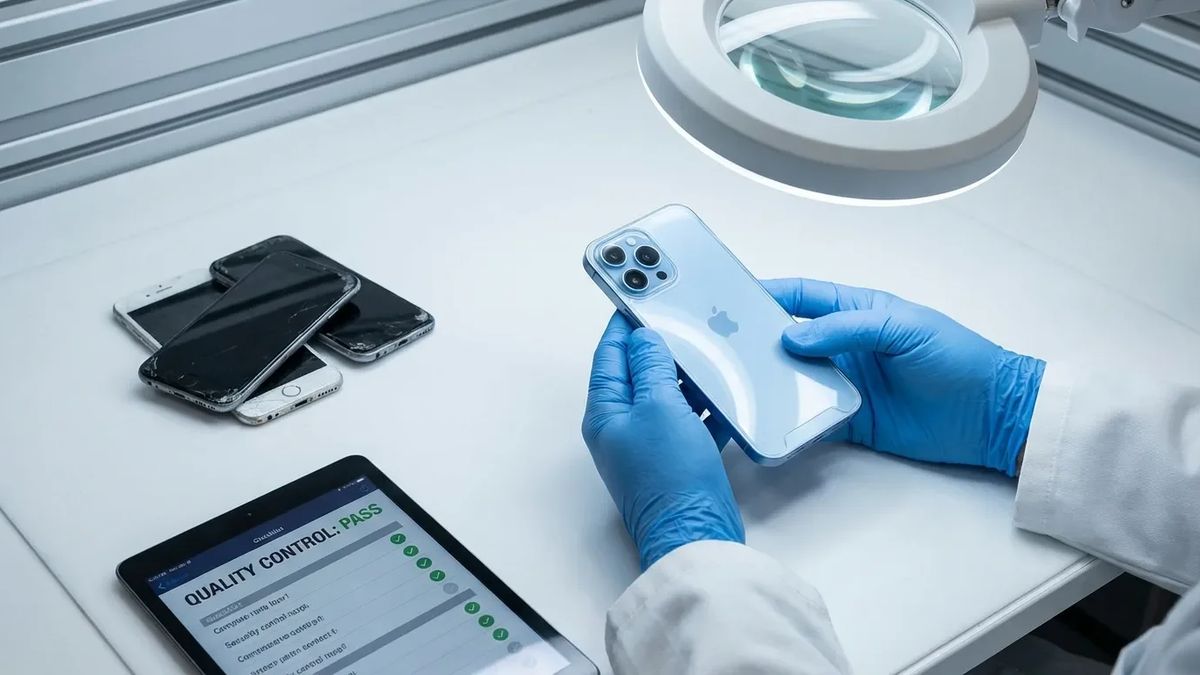 Refurbished-Markt: Mehr Angebot, mehr Betrug - Foto: über boerse-global.de