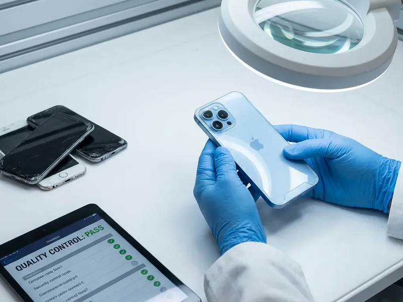 Refurbished-Markt: Mehr Angebot, mehr Betrug - Foto: über boerse-global.de