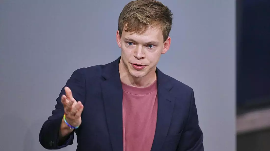 Timon Dzienus (Archiv) - Bild: über dts Nachrichtenagentur