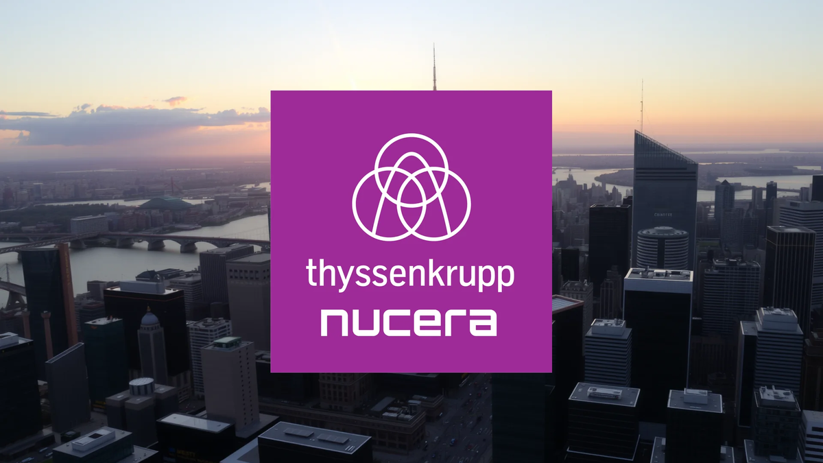 ThyssenKrupp Nucera Aktie: Innovativer Fortschritt - Foto: über boerse-global.de