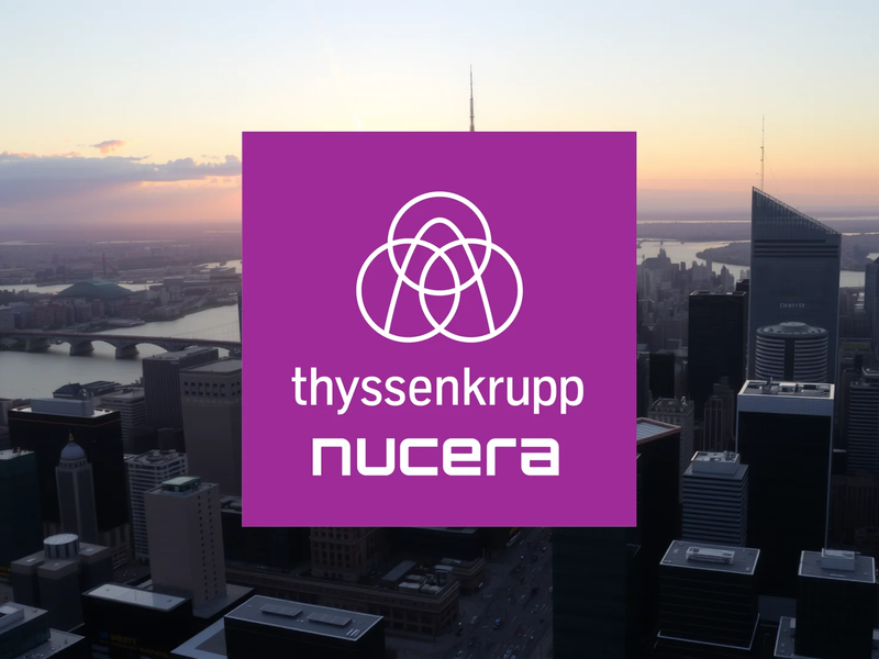 ThyssenKrupp Nucera Aktie: Innovativer Fortschritt - Foto: über boerse-global.de