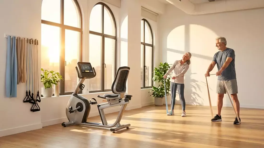 Fitnessbranche entdeckt die Generation 60+ neu - Bild: über boerse-global.de