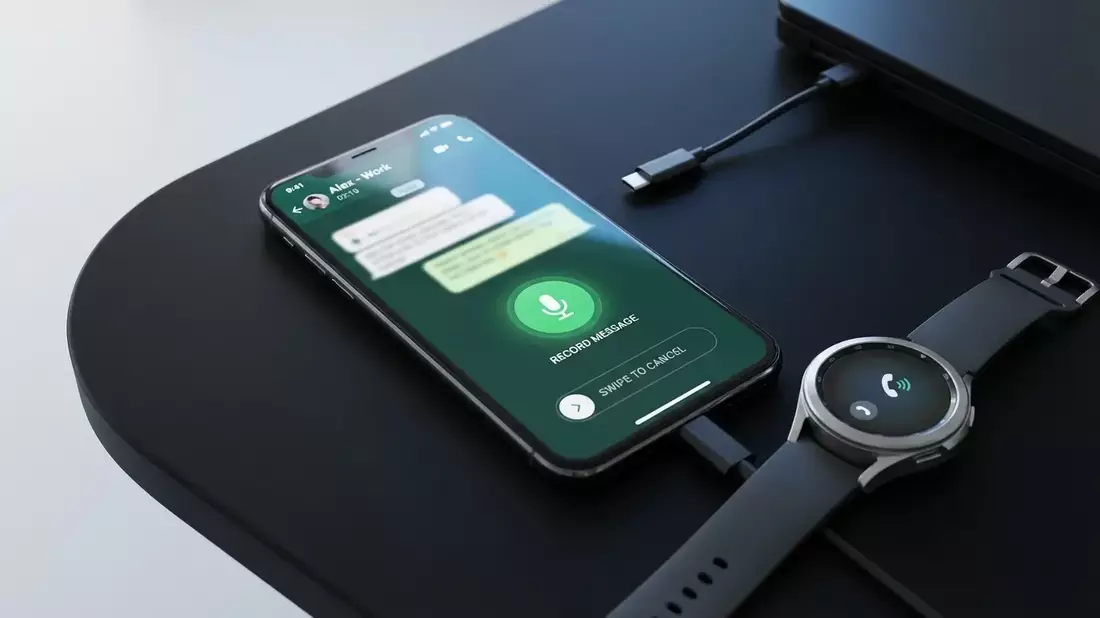 WhatsApp modernisiert Telefonate mit neuen Sprach- und Video-Nachrichten - Bild: über boerse-global.de