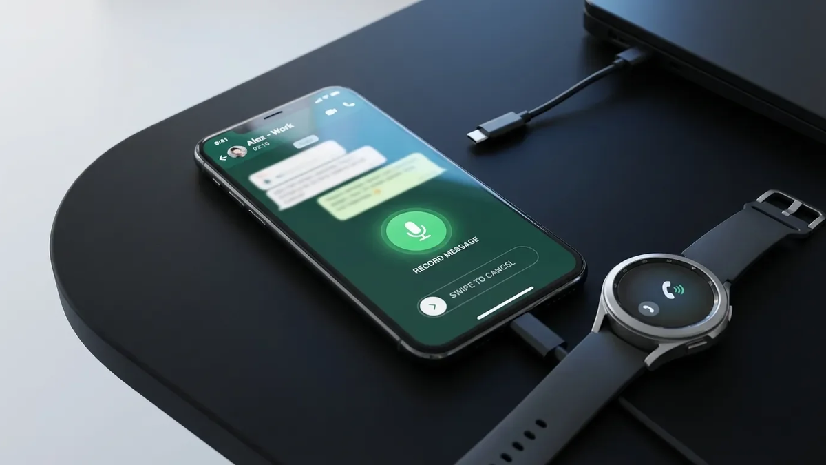 WhatsApp modernisiert Telefonate mit neuen Sprach- und Video-Nachrichten - Foto: über boerse-global.de