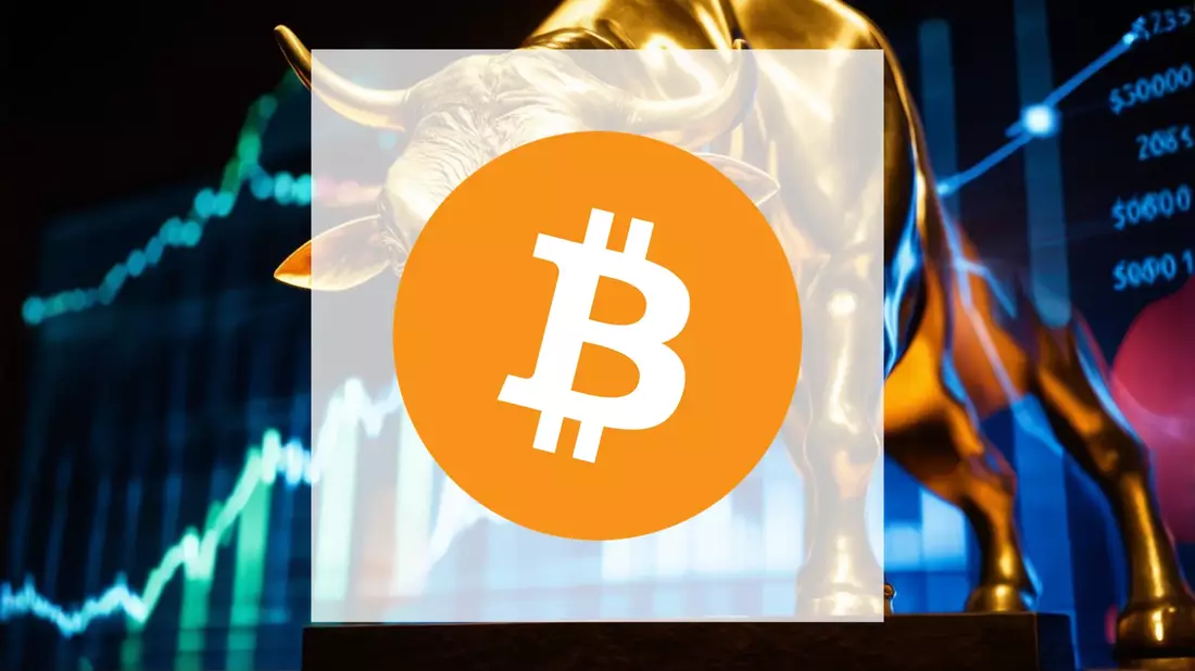 Bitcoin Faces Sustained Selling Pressure as Key Support Test Looms Illustration mit AI erstellt übermittelt durch boerse-global.de