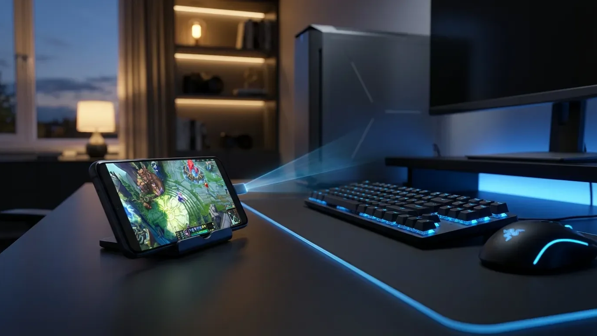 DeskIn: KI-Engine macht Remote-Gaming flüssig - Foto: über boerse-global.de