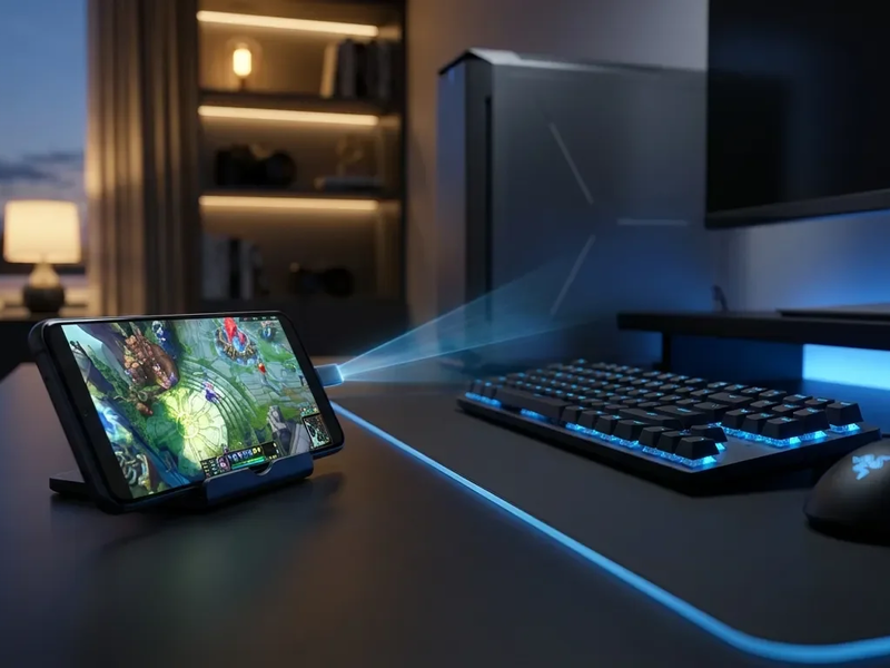 DeskIn: KI-Engine macht Remote-Gaming flüssig - Foto: über boerse-global.de