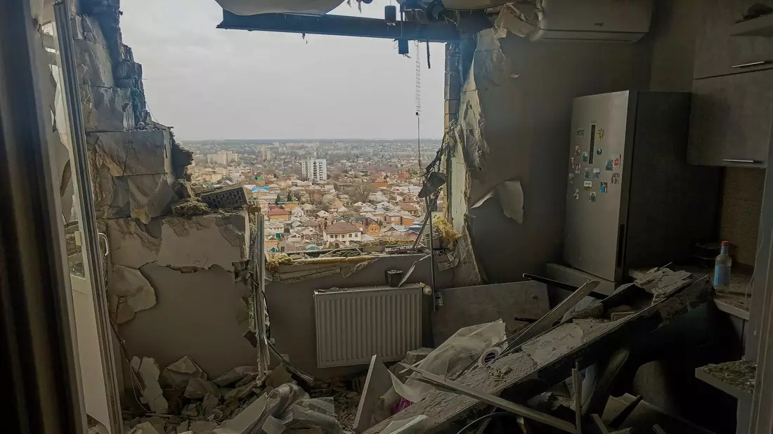 Die Stadt Rostow am Don wurde schon mehrmals von ukrainischen Drohnen attackiert. (Archivbild) - Bild: Uncredited/AP/dpa