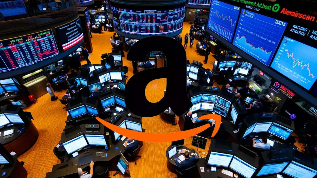 Amazon se alista para una inversión estratégica de 10.000 millones en OpenAI Illustration mit AI erstellt übermittelt durch boerse-global.de