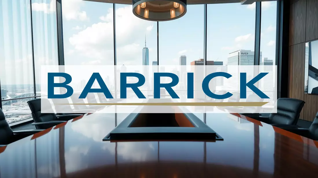 Barrick Gold Clears Major Hurdle as Mali Dispute Resolves Illustration mit AI erstellt übermittelt durch boerse-global.de