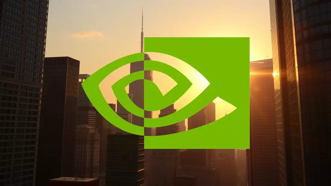 Nvidia Shares Under Pressure Following Senior Executive’s Stock Sale Illustration mit AI erstellt übermittelt durch boerse-global.de