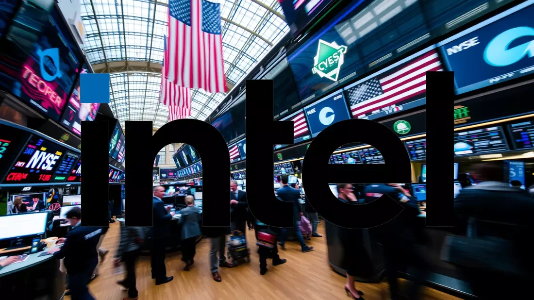 Intel’s Strategic Pivot: A Major AI Acquisition and Upward Earnings Revision Illustration mit AI erstellt übermittelt durch boerse-global.de
