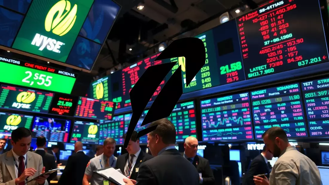Robinhood Shares Face Pressure Despite Bullish Analyst Calls Illustration mit AI erstellt übermittelt durch boerse-global.de