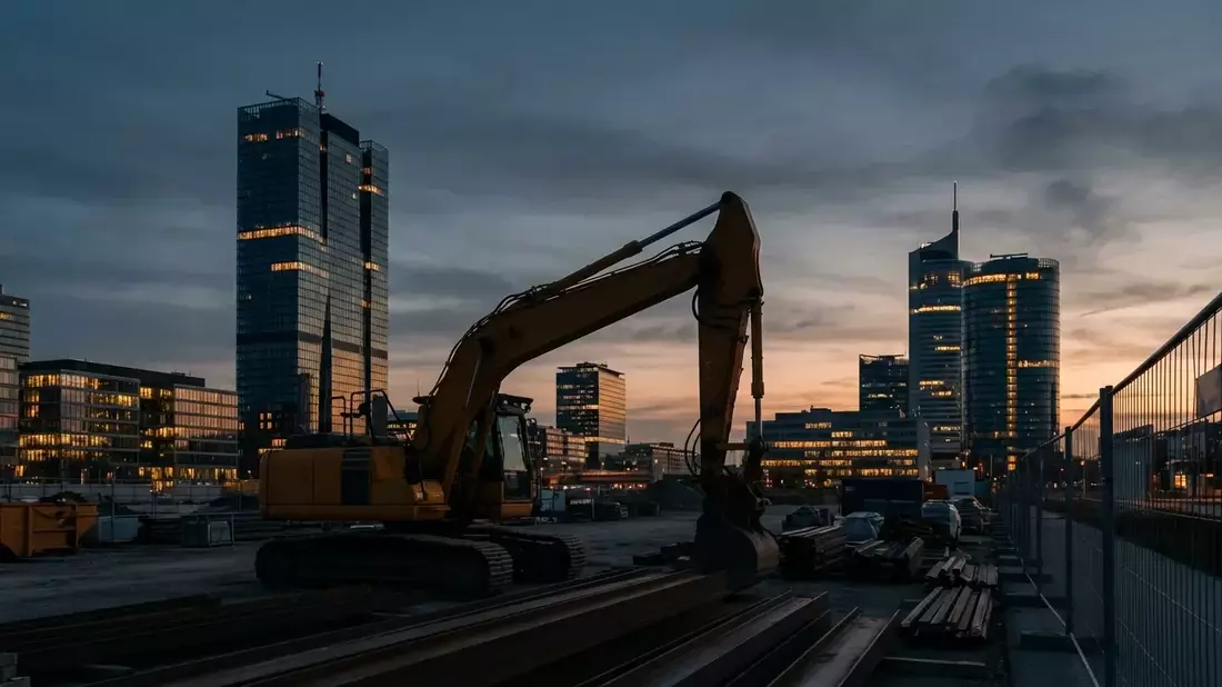 Bauwirtschaft in der Krise trotz stabiler Immobilienpreise - Bild: über boerse-global.de