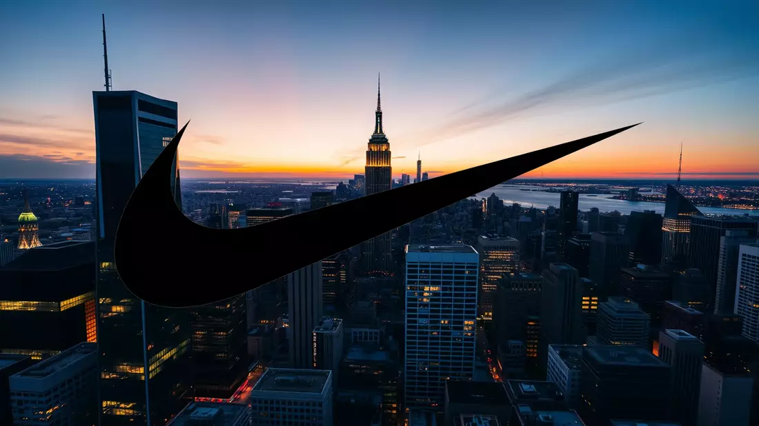 Nike se juega su futuro en bolsa Illustration mit AI erstellt übermittelt durch boerse-global.de