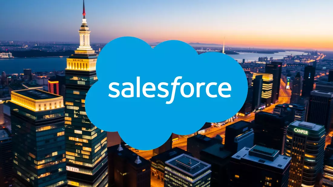 Salesforce Acelera su Estrategia con una Nueva Adquisición en IA Illustration mit AI erstellt übermittelt durch boerse-global.de
