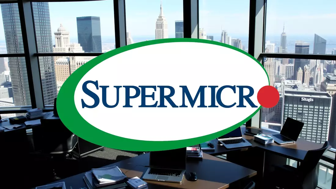 Super Micro Computer Faces Investor Skepticism After Quarterly Shortfall Illustration mit AI erstellt übermittelt durch boerse-global.de