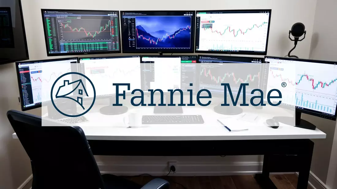 Speculation Drives Fannie Mae Shares Amid Regulatory Shifts and Portfolio Growth Illustration mit AI erstellt übermittelt durch boerse-global.de
