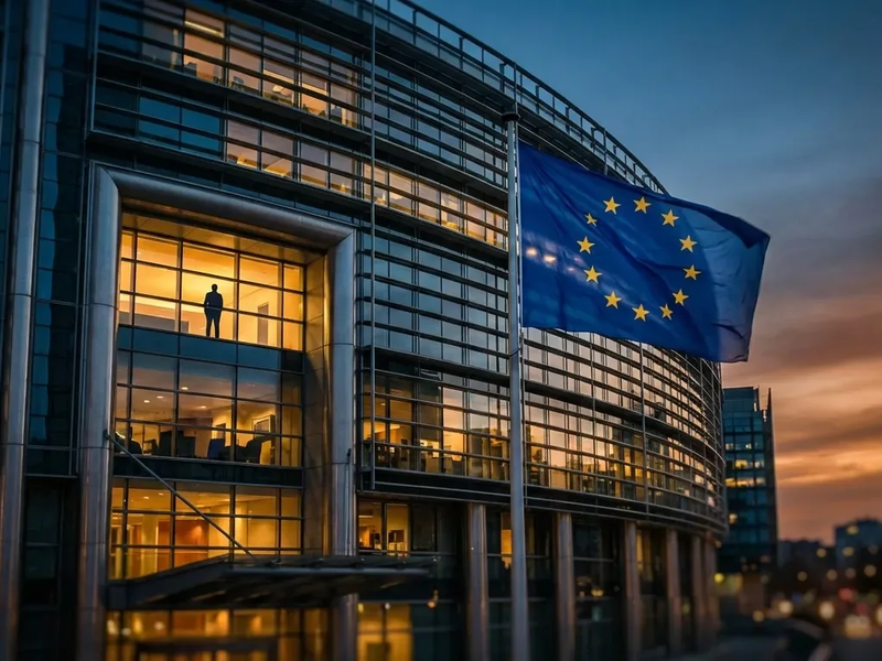 Lena Schilling warnt vor Verwässerung der EU-Klimaziele - Foto: über boerse-global.de