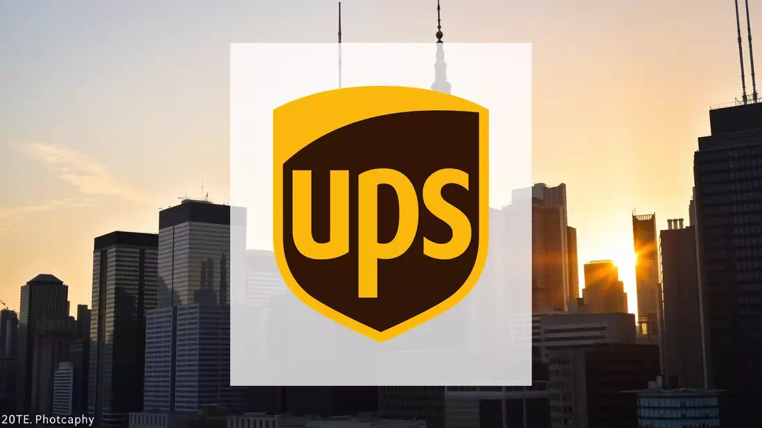 United Parcel Service Bets on Automation to Boost Profitability Illustration mit AI erstellt übermittelt durch boerse-global.de