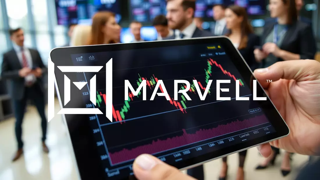 Marvell Technology: Un escenario de luces y sombras Illustration mit AI erstellt übermittelt durch boerse-global.de