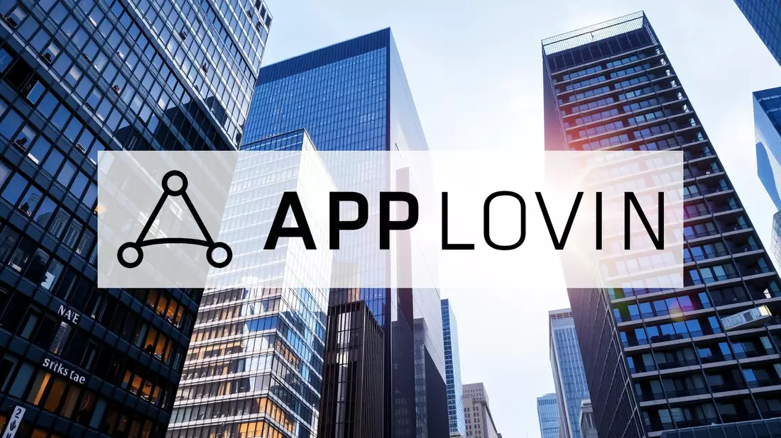 Applovin: El optimismo analítico choca con la volatilidad del mercado Illustration mit AI erstellt übermittelt durch boerse-global.de