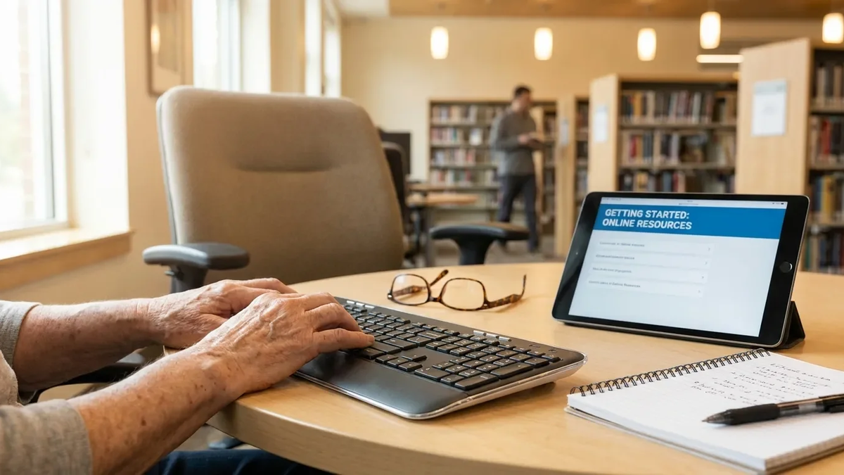 Digitale Teilhabe: Weltweiter Sprint für Senioren startet - Foto: über boerse-global.de