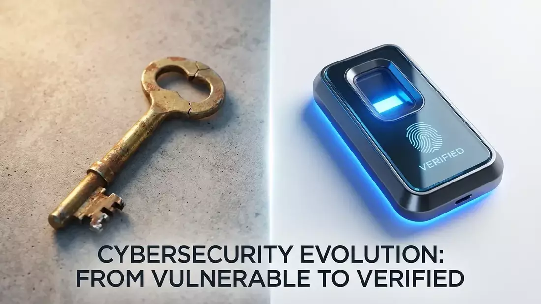 Passkeys sind bereit, doch Nutzer hängen am alten Passwort Illustration mit AI erstellt übermittelt durch boerse-global.de