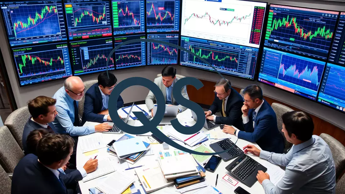 QuantumScape: Un Acuerdo Estratégico Impulsa la Confianza en su Tecnología Illustration mit AI erstellt übermittelt durch boerse-global.de