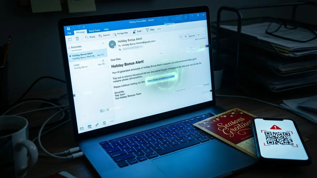 KI und QR-Codes: Cyberkriminelle nutzen Weihnachtsgeschäft aus - Foto: über boerse-global.de