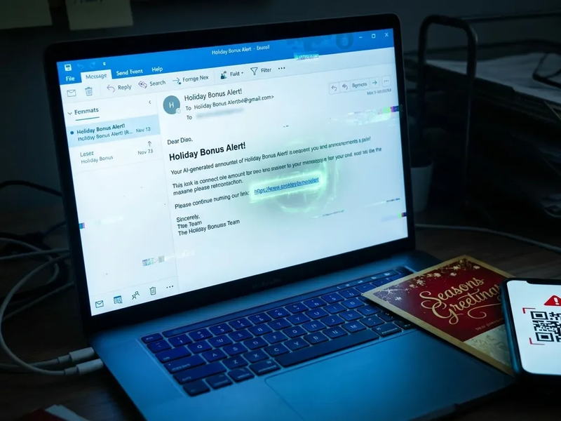 KI und QR-Codes: Cyberkriminelle nutzen Weihnachtsgeschäft aus - Foto: über boerse-global.de