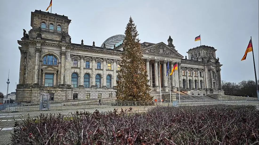 Deutscher Bundestag (Archiv) - Bild: über dts Nachrichtenagentur