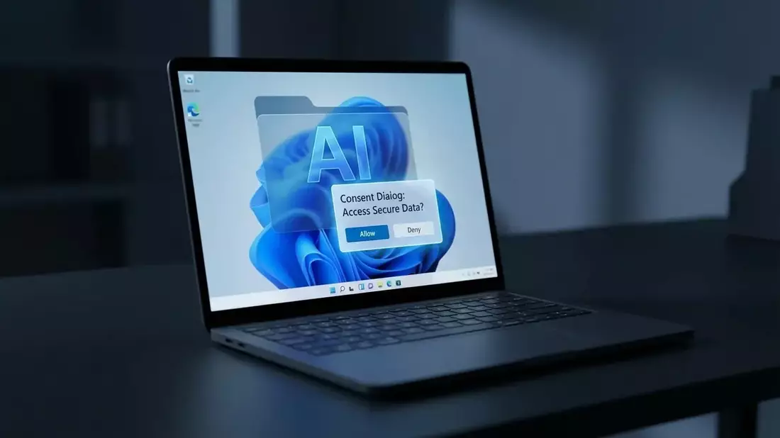 Windows 11: Microsoft zwingt KI-Agenten zu expliziter Zustimmung - Bild: über boerse-global.de