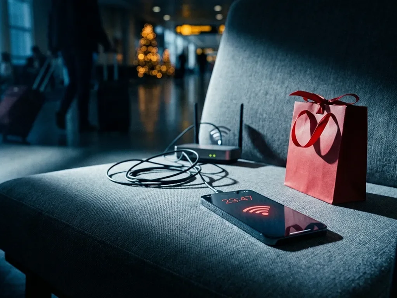 KI-Betrug und unsichere WLANs: Die neuen Gefahren der Feiertage - Foto: über boerse-global.de